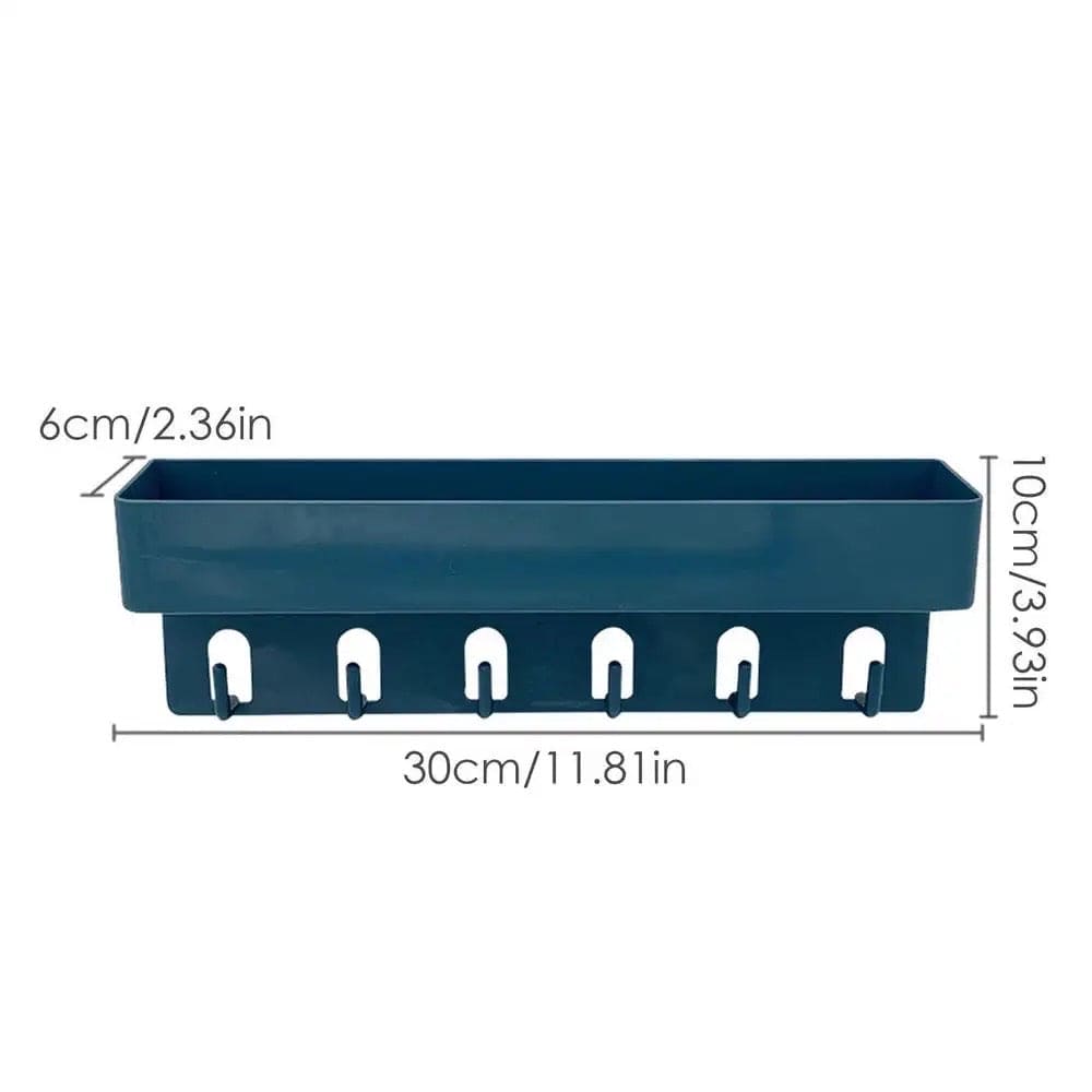 Shower Caddy Basket With Hooks, Wall Mounted Floating Shelf, Multipurpose Countertop Basket, Bathroom Kitchen Storage Rack, Self Adhesive Storage Rack With Hook, Nordic Kitchen Bathroom Rack Shower Caddy Basket With Hooks, Wall Mounted Floating Shelf, Multipurpose Countertop Basket, Bathroom Kitchen Storage Rack, Self Adhesive Storage Rack With Hook, Nordic Kitchen Bathroom Rack